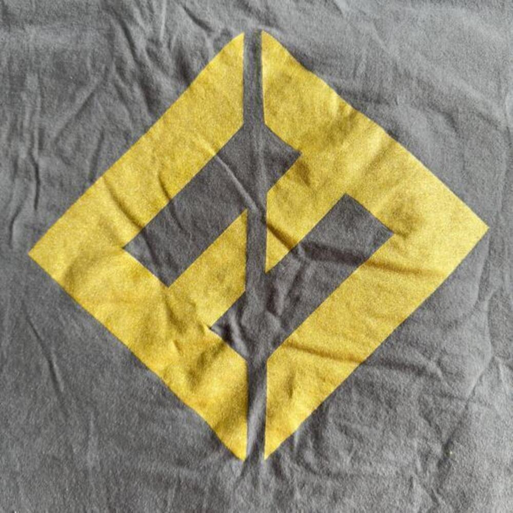 Foo Fighters Concrete And Gold T-Shirt Size XL Grey Band Tee Unisex Music